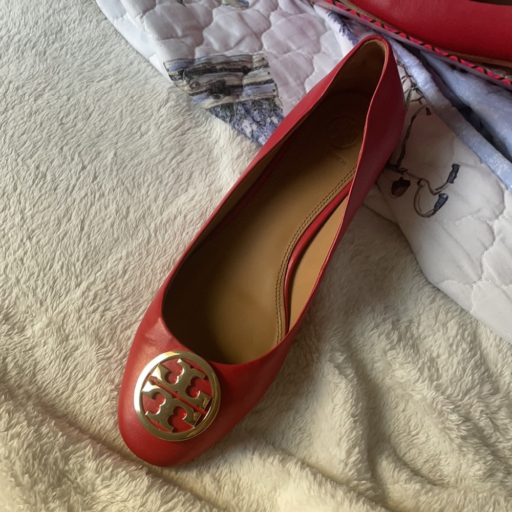 Toru burch benton ballet shoes. Like new